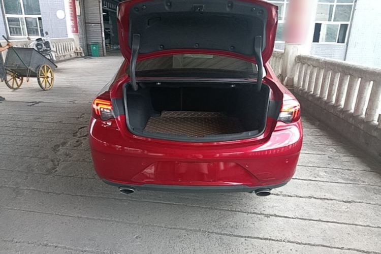 Used Buick Regal 2017 28T Prestige Model Trunk