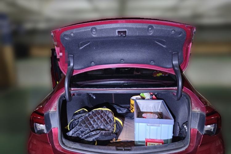 Used Buick Regal 2017 20T Elite Edition Trunk
