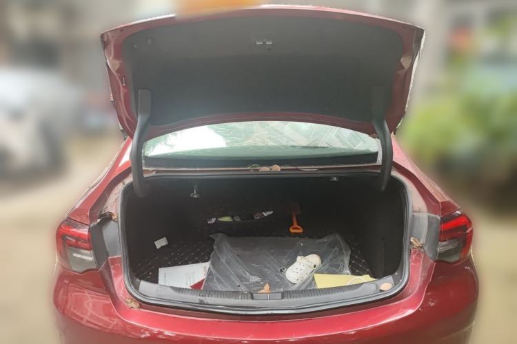 Used Buick Regal 2017 20T Luxury Model Trunk