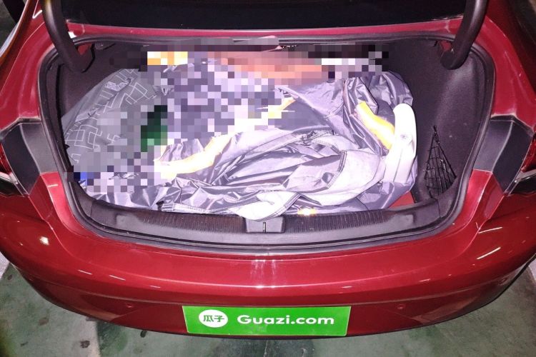 Used Buick Regal 2017 20T Luxury Model Trunk