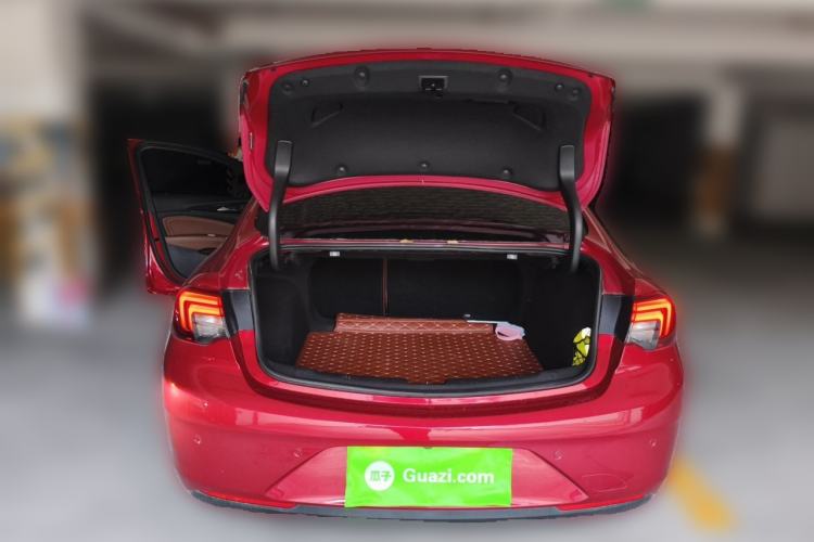 Used Buick Regal 2017 20T Luxury Model Trunk