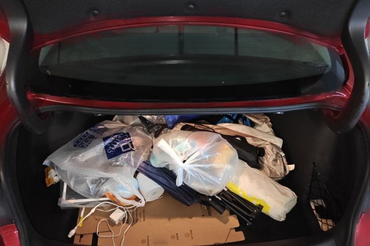 Used Buick Regal 2017 20T Elite Edition Trunk