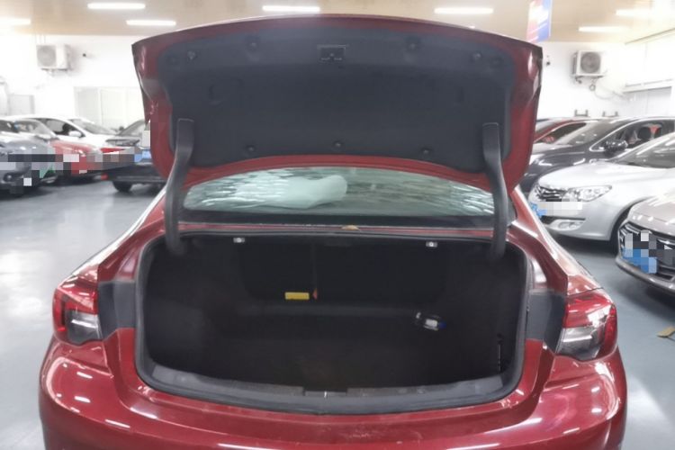 Used Buick Regal 2017 20T Luxury Model Trunk