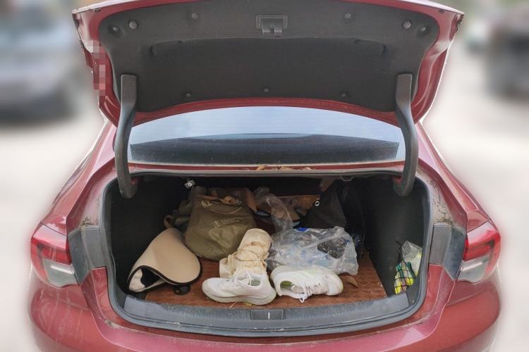 Used Buick Regal 2017 20T Elite Edition Trunk
