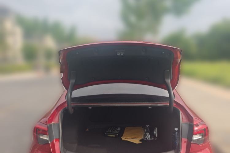 Used Buick Regal 2017 20T Luxury Model Trunk