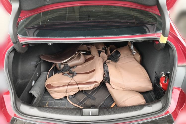 Used Buick Regal 2017 20T Elite Edition Trunk