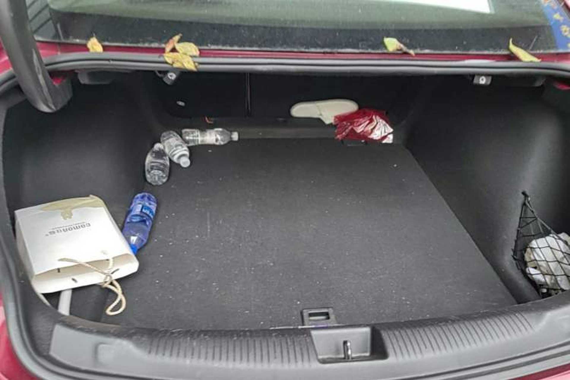 Used Buick Regal 2017 20T Elite Edition Trunk
