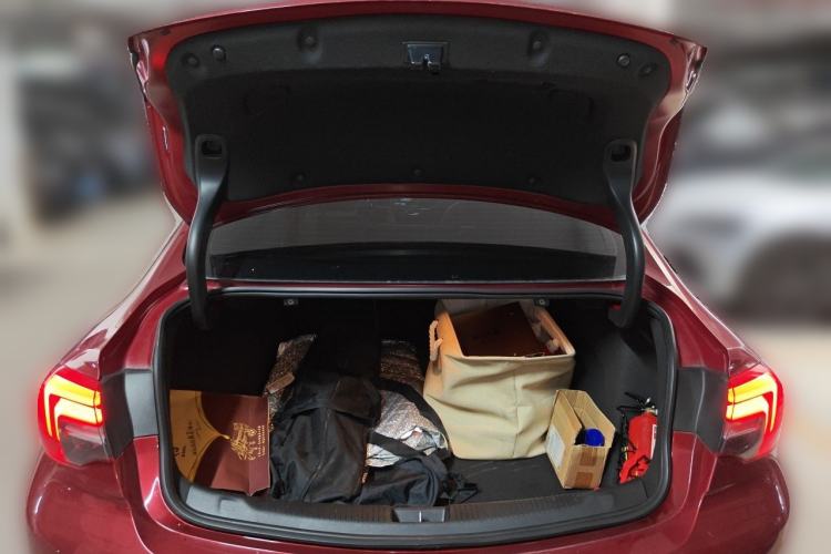 Used Buick Regal 2017 20T Prestige Model Trunk