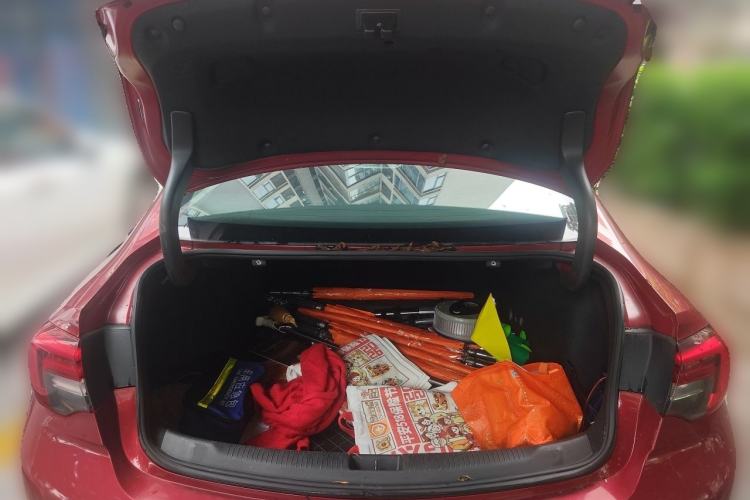 Used Buick Regal 2017 20T Elite Edition Trunk