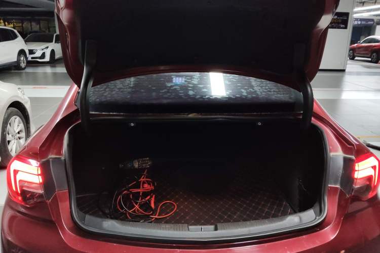 Used Buick Regal 2017 GS 28T Luxury Model Trunk