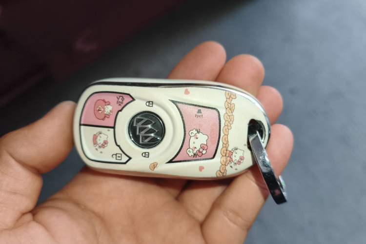 Used Buick Regal 2017 20T Luxury Model Vehicle Key
