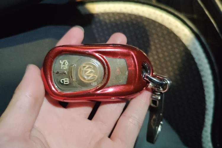 Used Buick Regal 2017 20T Elite Edition Vehicle Key