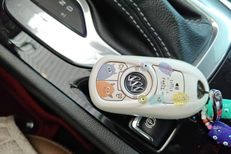 Used Buick Regal 2017 20T Luxury Model Vehicle Key