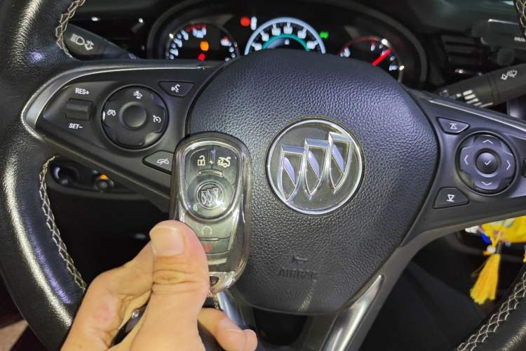 Used Buick Regal 2017 20T Prestige Model Vehicle Key
