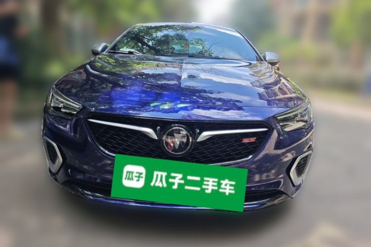 Used Buick Regal 2017 GS 28T Prestige Model Front