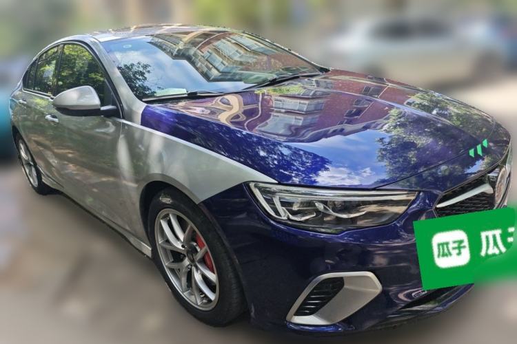 Used Buick Regal 2017 GS 28T Prestige Model Front Right 45 Deg