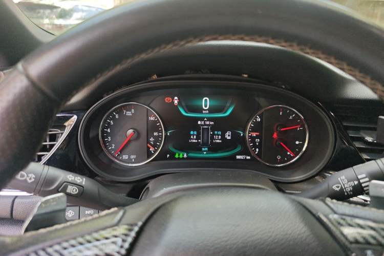 Used Buick Regal 2017 GS 28T Prestige Model Instrument Cluster
