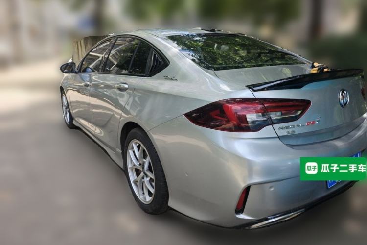 Used Buick Regal 2017 GS 28T Prestige Model Rear Left 45 Deg