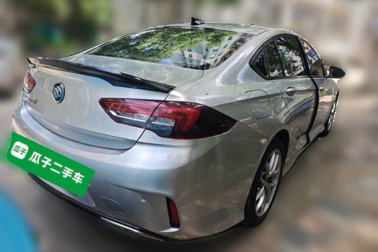 Used Buick Regal 2017 GS 28T Prestige Model Rear Right 45 Deg
