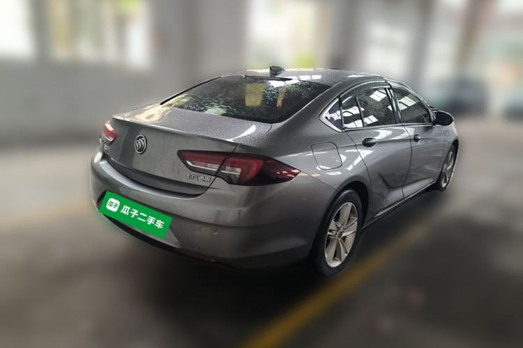 Used Buick Regal 2017 20T Elite Edition Rear Right 45 Deg