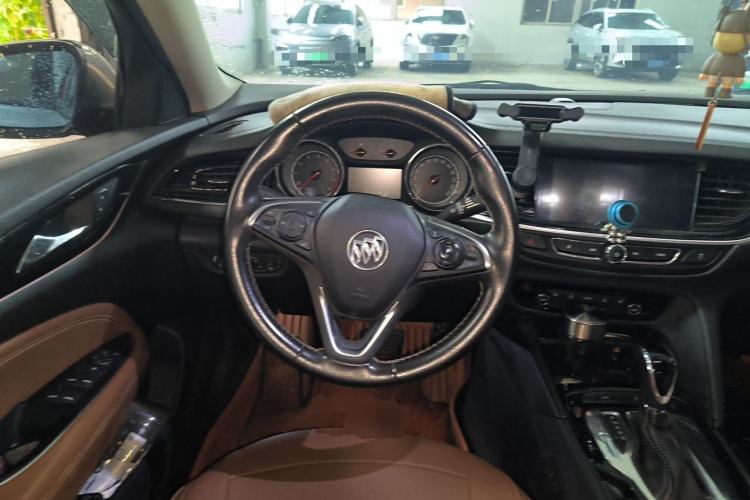 Used Buick Regal 2017 20T Elite Edition Steering Wheel