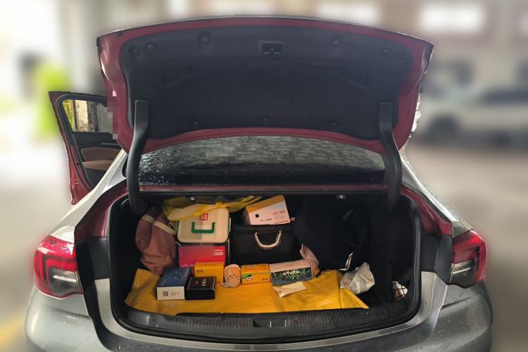 Used Buick Regal 2017 20T Elite Edition Trunk