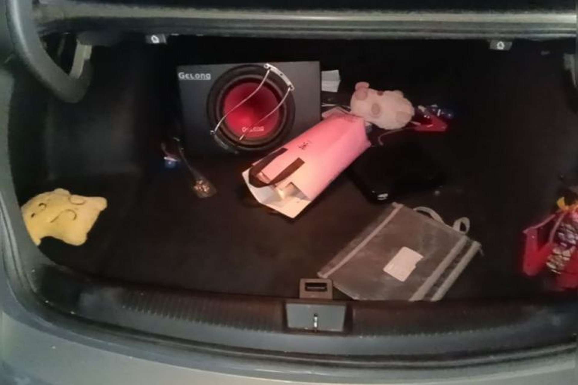 Used Buick Regal 2017 20T Elite Edition Trunk