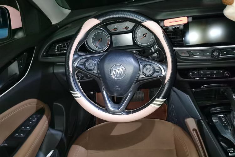 Used Buick Regal 2017 20T Elite Edition Steering Wheel