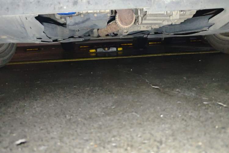 Used Buick Regal 2017 20T Luxury Model Chassis Front