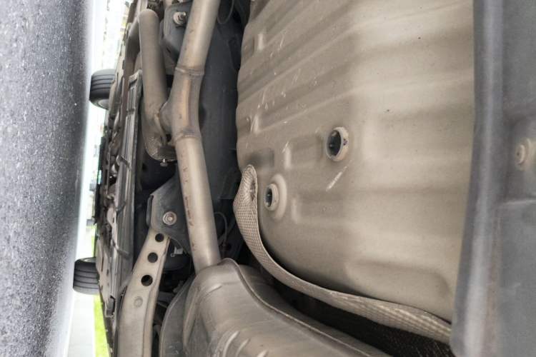 Used Buick Regal 2017 28T Prestige Model Chassis Rear