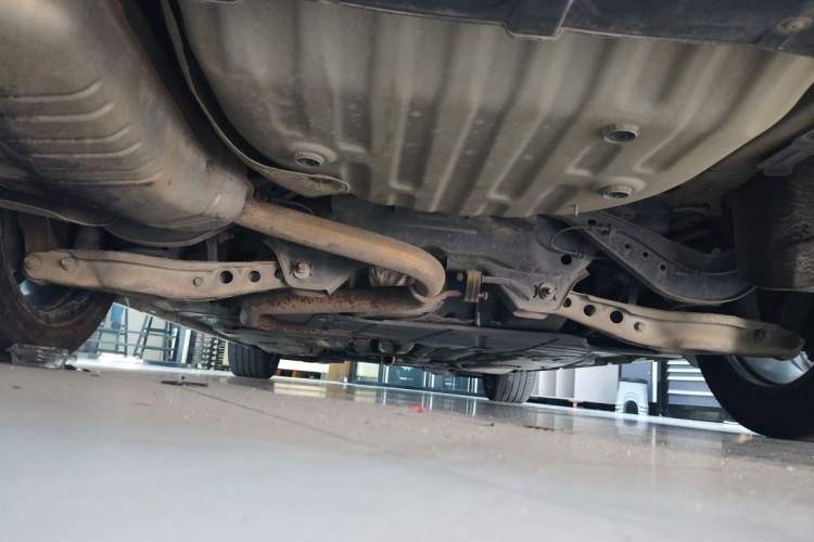 Used Buick Regal 2017 20T Luxury Model Chassis Rear