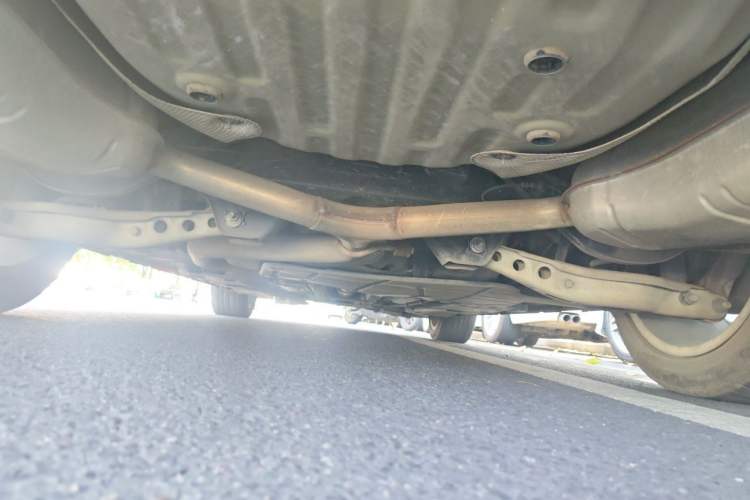 Used Buick Regal 2017 20T Prestige Model Chassis Rear