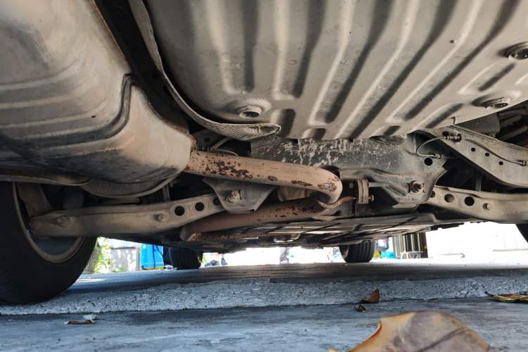 Used Buick Regal 2017 20T Luxury Model Chassis Rear