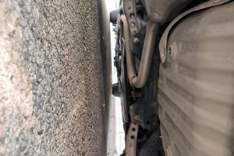 Used Buick Regal 2017 20T Luxury Model Chassis Rear
