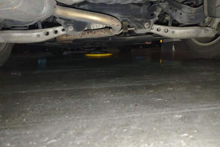 Used Buick Regal 2017 20T Luxury Model Chassis Rear