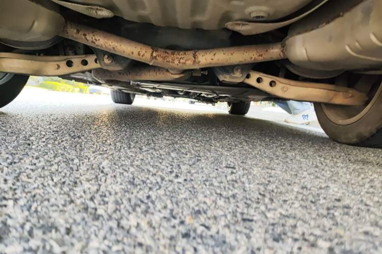 Used Buick Regal 2017 28T Luxury Edition Chassis Rear