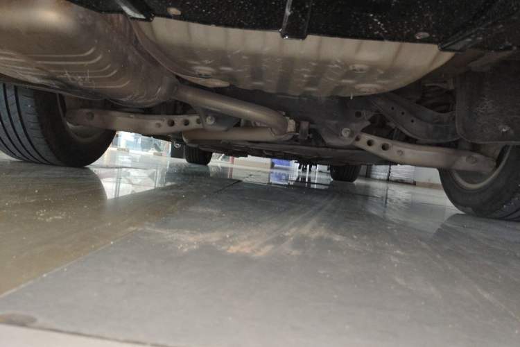 Used Buick Regal 2017 20T Elite Edition Chassis Rear
