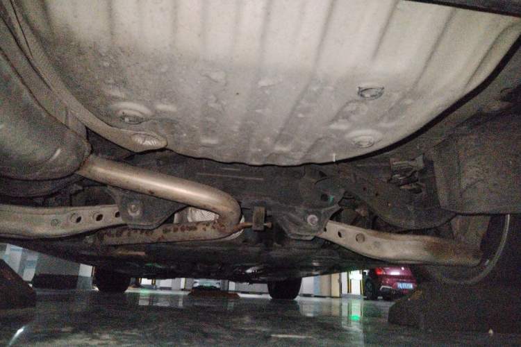 Used Buick Regal 2017 20T Luxury Model Chassis Rear