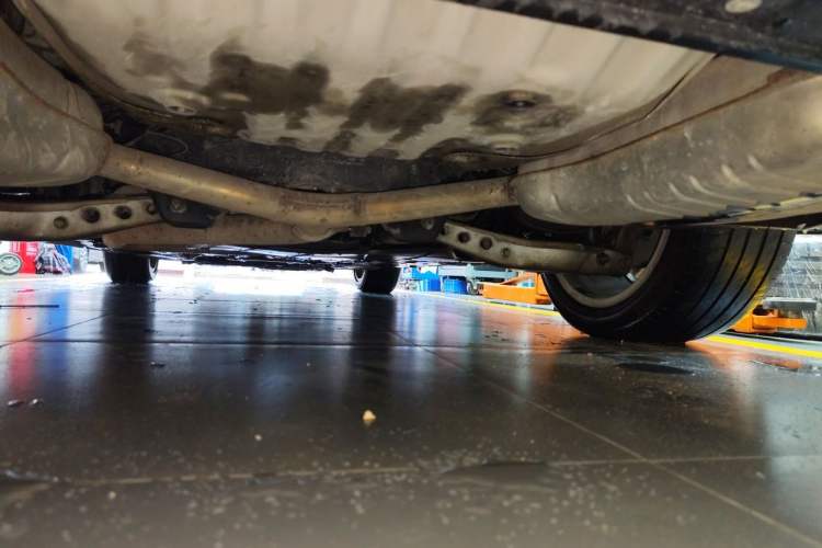 Used Buick Regal 2017 28T Prestige Model Chassis Rear