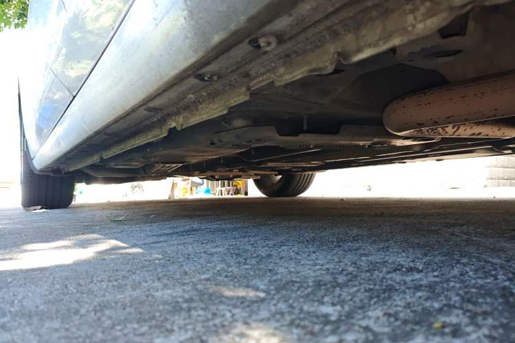 Used Buick Regal 2017 20T Luxury Model Chassis Rear Left