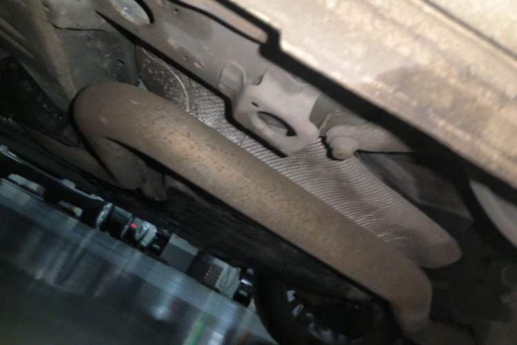 Used Buick Regal 2017 28T Luxury Edition Chassis Rear Left