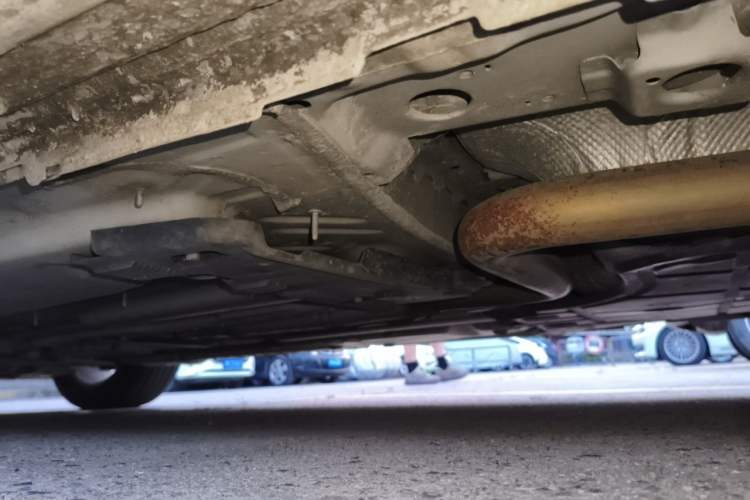 Used Buick Regal 2017 20T Luxury Model Chassis Rear Left