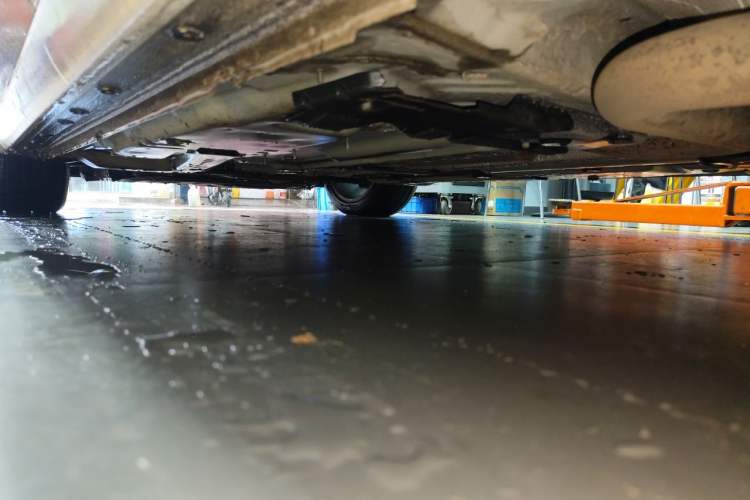 Used Buick Regal 2017 28T Prestige Model Chassis Rear Left