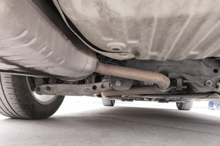 Used Buick Regal 2017 20T Luxury Model Chassis Rear