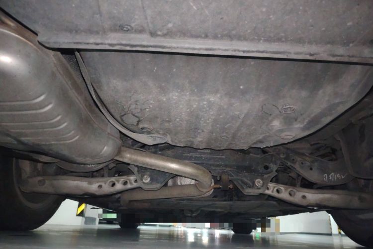Used Buick Regal 2017 20T Luxury Model Chassis Rear