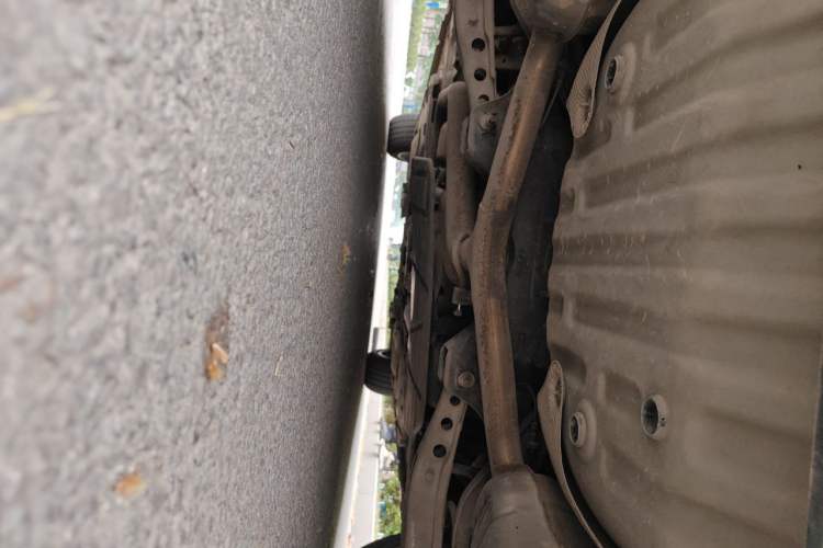 Used Buick Regal 2017 28T Luxury Edition Chassis Rear