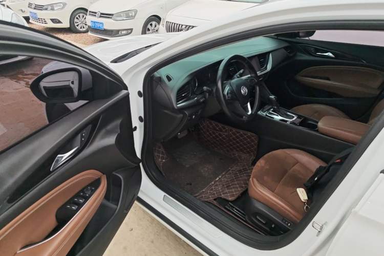 Used Buick Regal 2017 20T Prestige Model Driver Seat