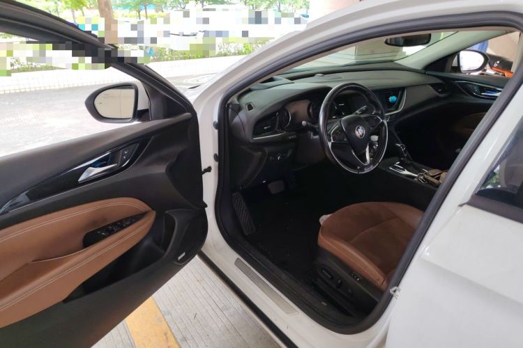 Used Buick Regal 2017 28T Prestige Model Driver Seat