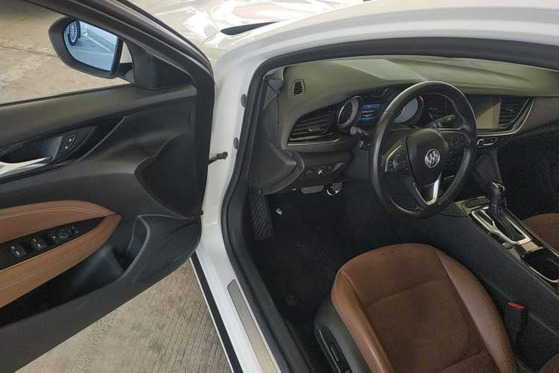 Used Buick Regal 2017 20T Luxury Model Driver Seat