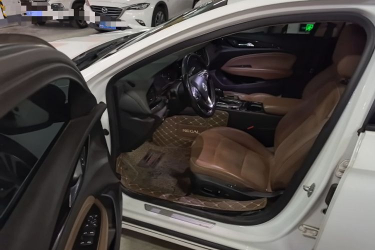 Used Buick Regal 2017 28T Prestige Model Driver Seat